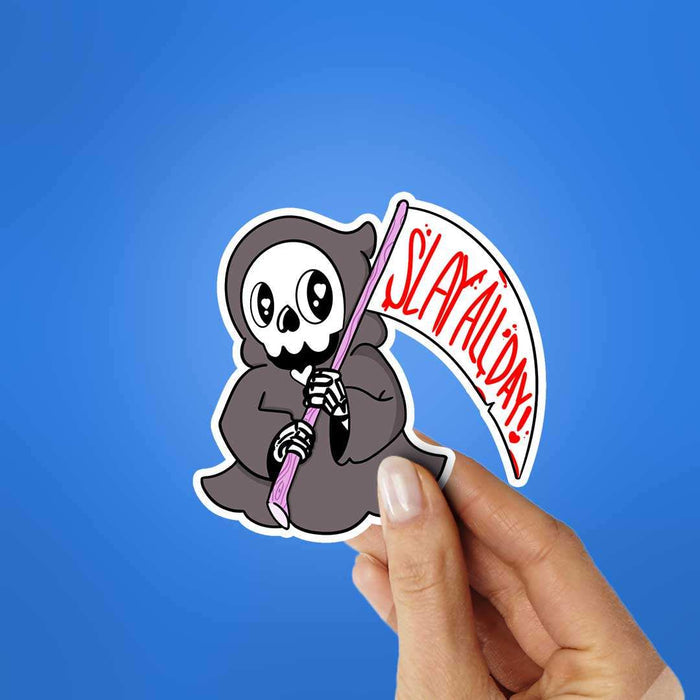 Slay All day Sticker - Stickers | STICK IT UP