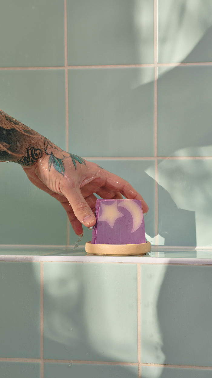 Sleepy soap