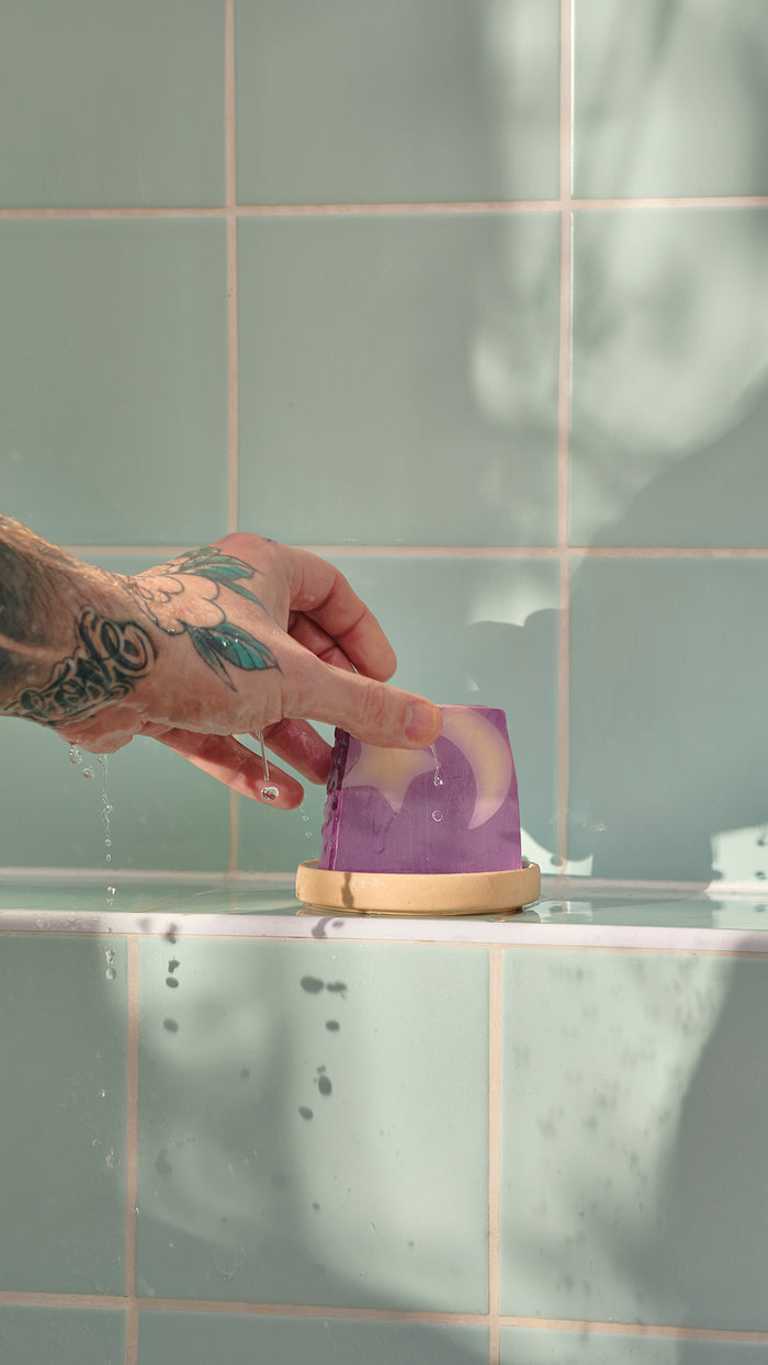 Sleepy soap
