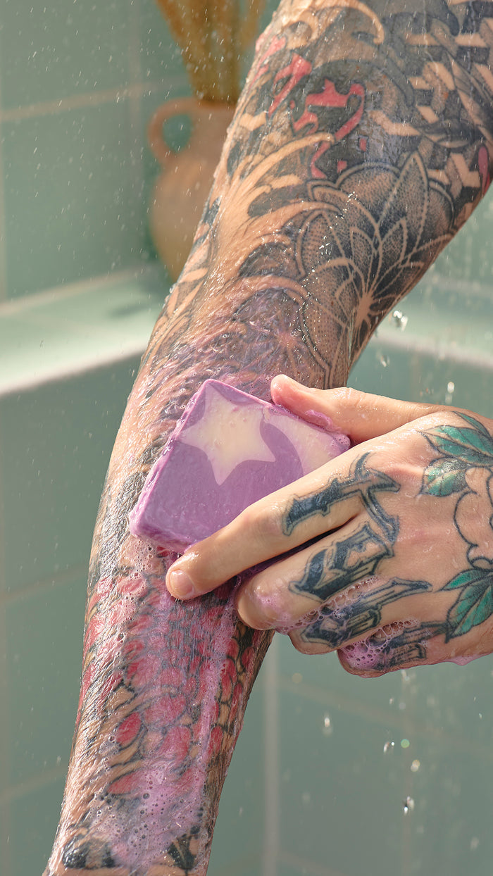 Sleepy soap