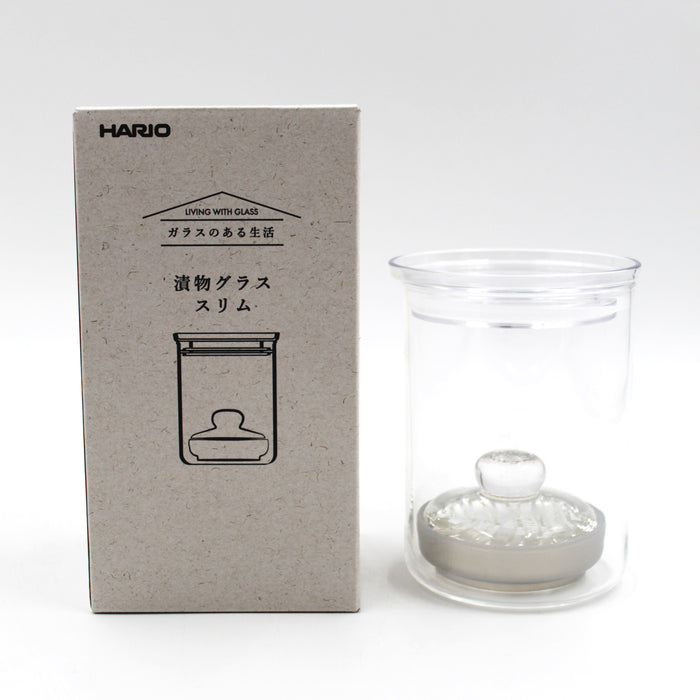 Slim Glass Pickle Maker