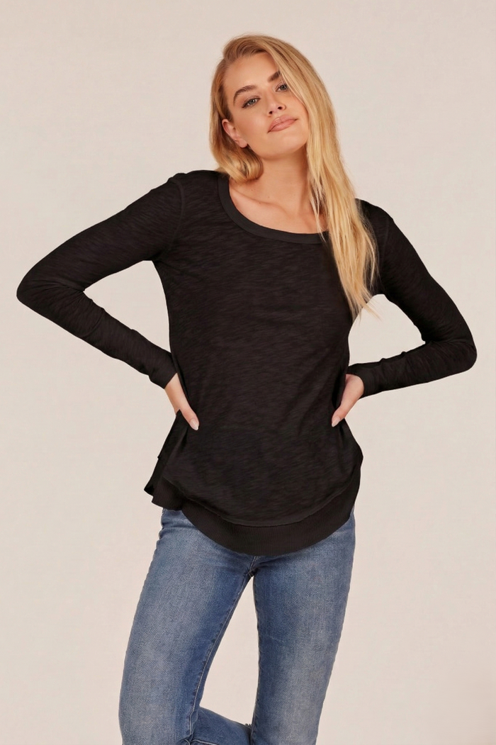 Slub Essential Layer Long Sleeve