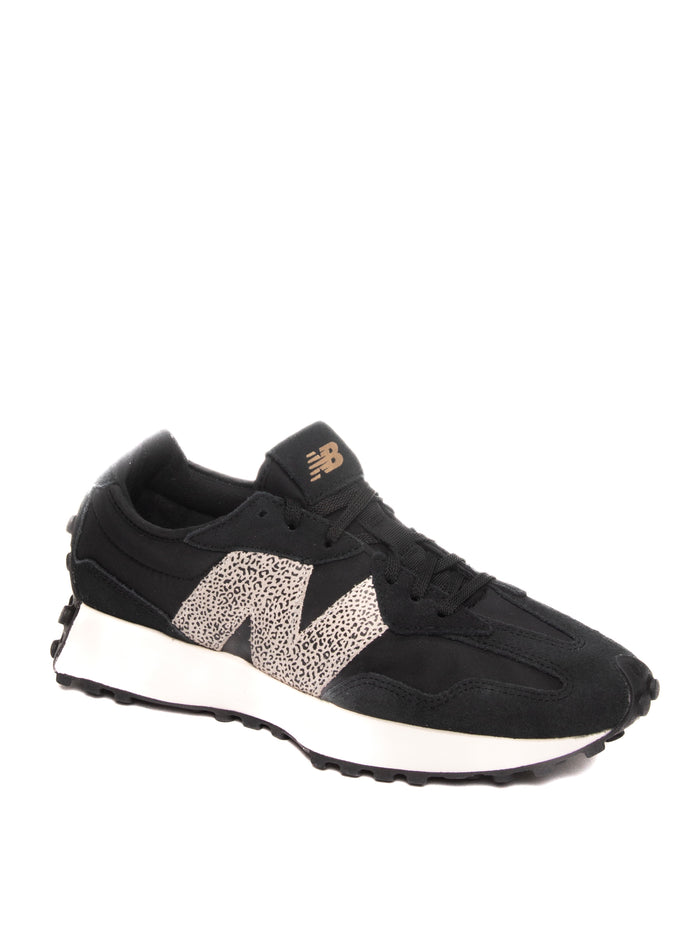 NEW BALANCE sneaker 327 nero/animalier 327 D PH-BLK/ANIM