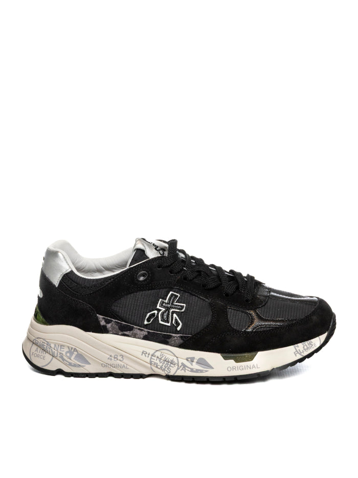 PREMIATA sneaker mase nera MASED 8114-BLACK