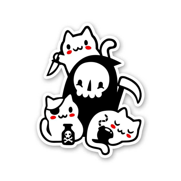 Sneaky Pets Sticker - Stickers | STICK IT UP
