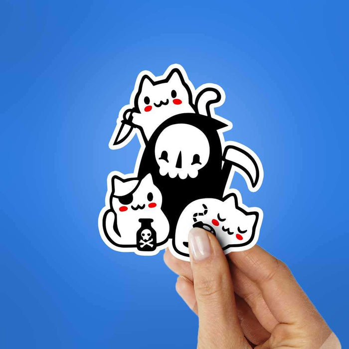 Sneaky Pets Sticker - Stickers | STICK IT UP