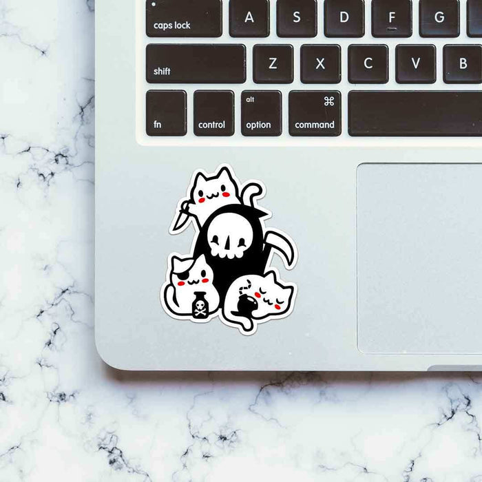 Sneaky Pets Sticker - Stickers | STICK IT UP