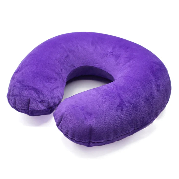 Purple Travel Pillow