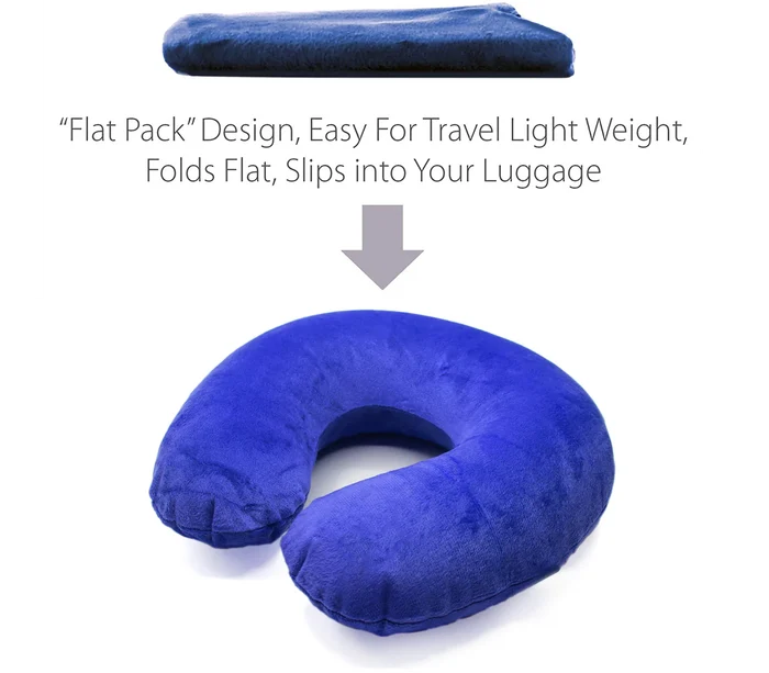 Travel Pillow Cover