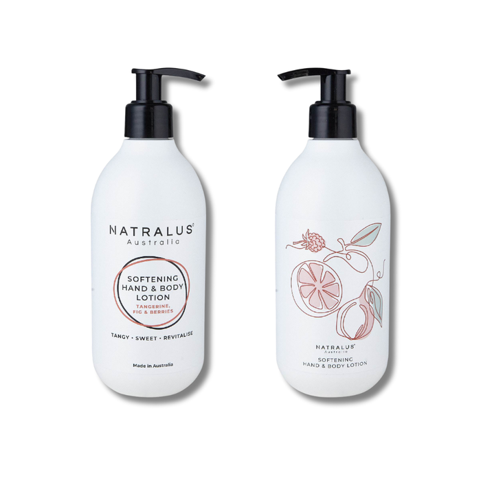 Softening Hand & Body Lotion – No Parabens – Natralus Natural Skincare Australia