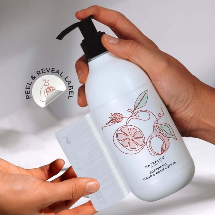 Softening Hand & Body Lotion – No Parabens – Natralus Natural Skincare Australia