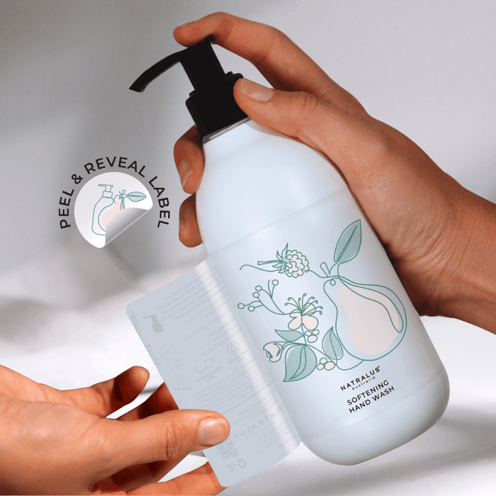 Gentle hand wash with lemon myrtle and Kakadu plum for sensitive skin