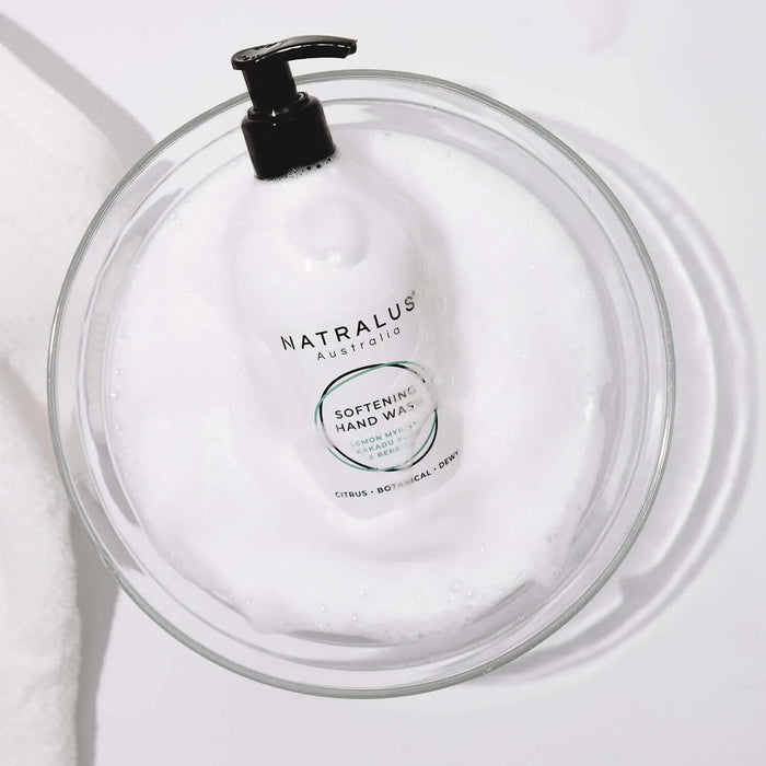 Gentle hand wash with lemon myrtle and Kakadu plum for sensitive skin