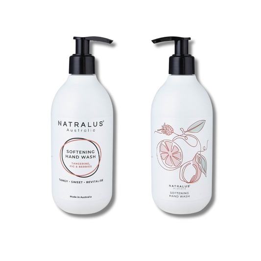 Natural Hand Wash for Sensitive Skin – Tangerine, Fig & Berries Scented Soap Australia