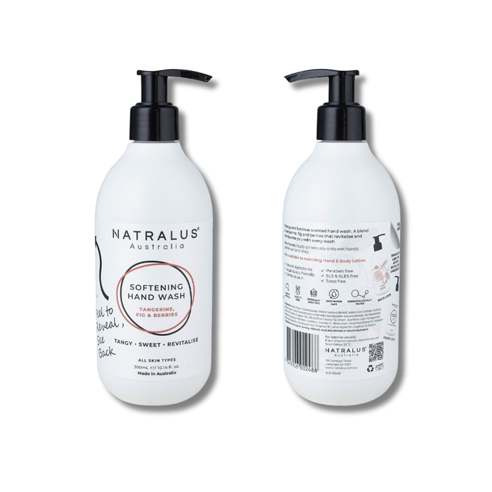 Softening Hand Wash - Tangerine, Fig & Berries