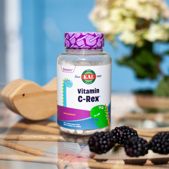 Solaray -  DinoSaurs Vitamin C-Rex, tyggetablet - 100 tab