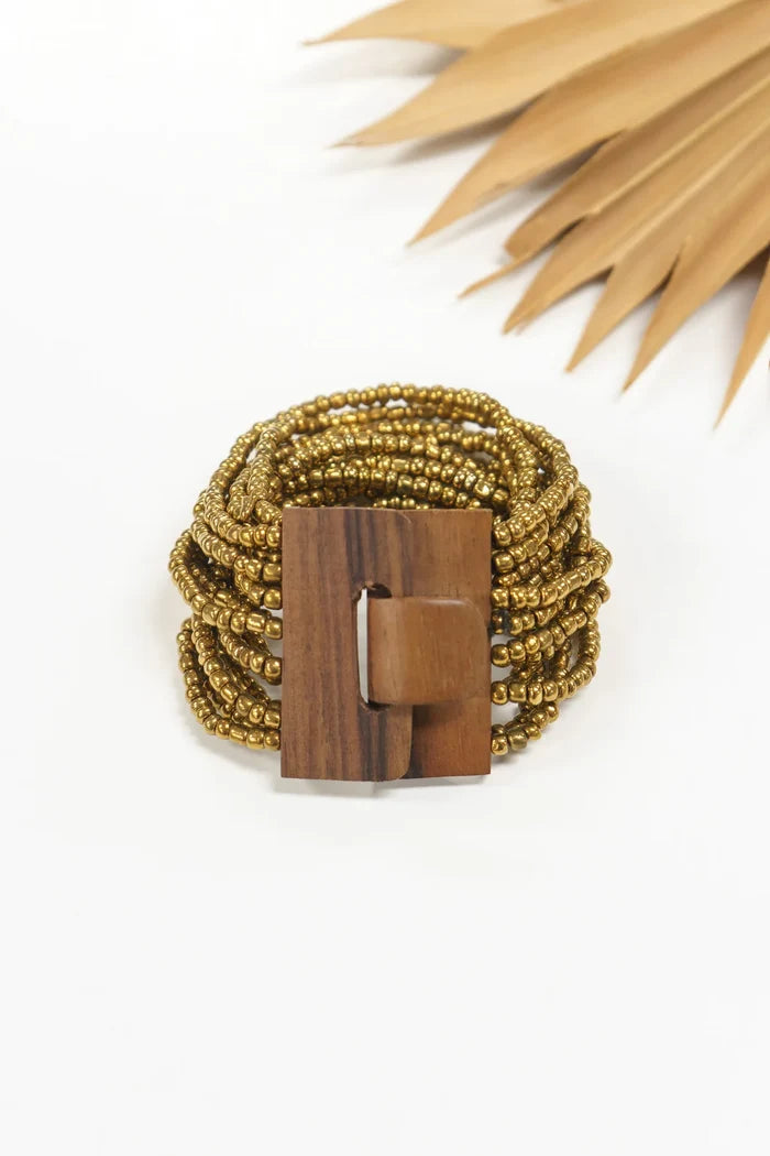 Solid Big Buck Bracelet