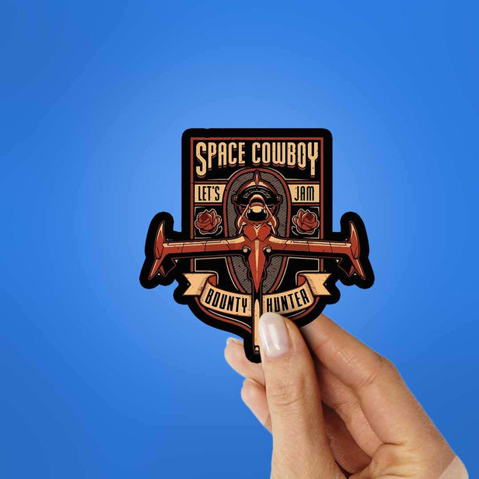 Space Cowboy Sticker - Stickers | STICK IT UP