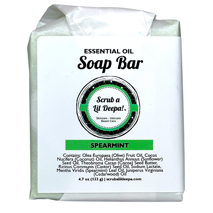 Spearmint Soap