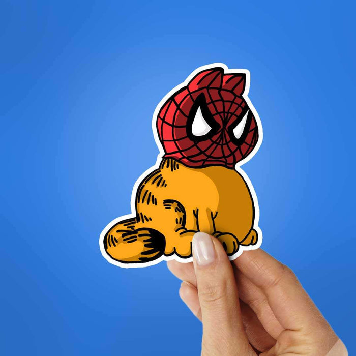Spider Cat Sticker - Stickers | STICK IT UP