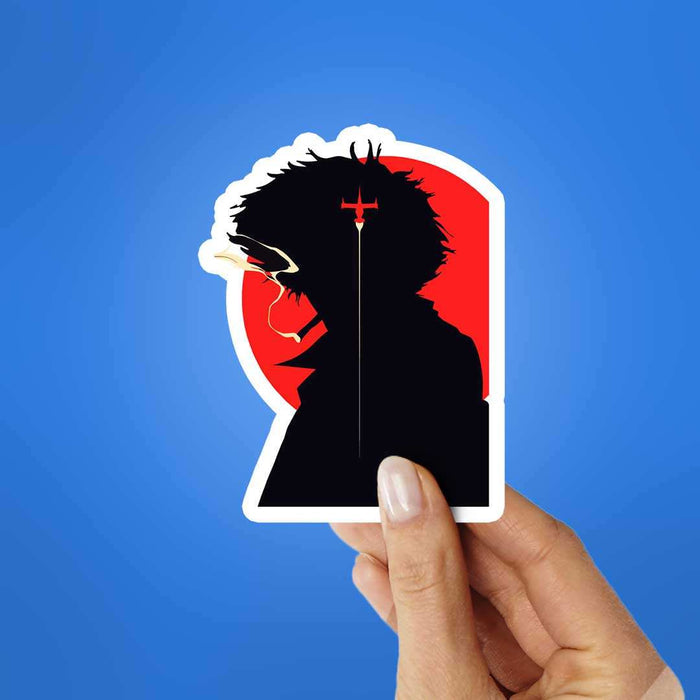 Spike Spiegel Sticker - Stickers | STICK IT UP