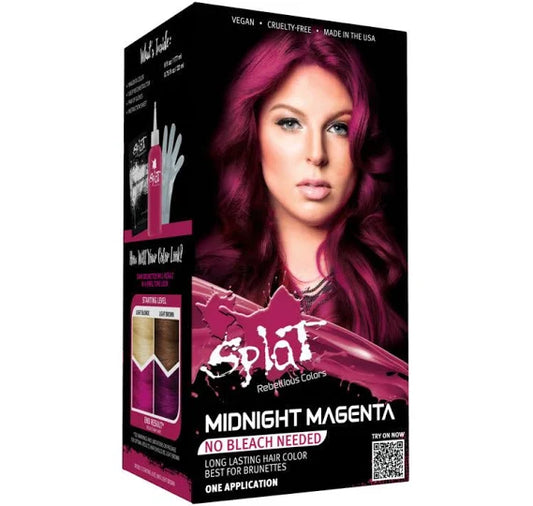 Splat Midnight Magenta