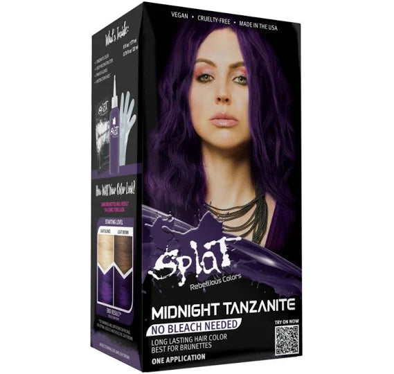 Splat Midnight Tanzanite