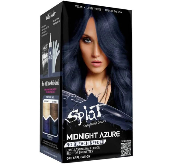 Splat Midnigth Azure