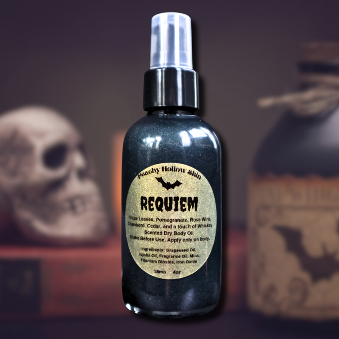 Spooky Season Dry Body Oils