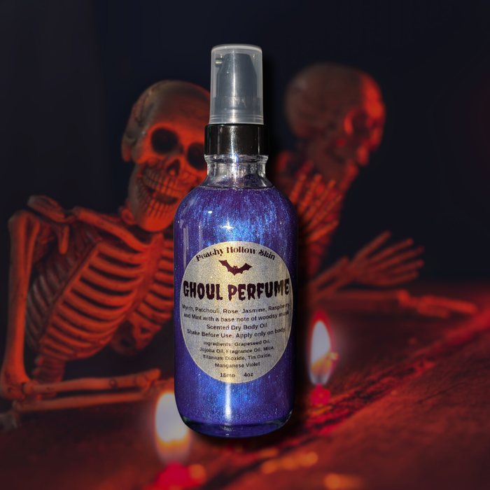 Spooky Season Dry Body Oils