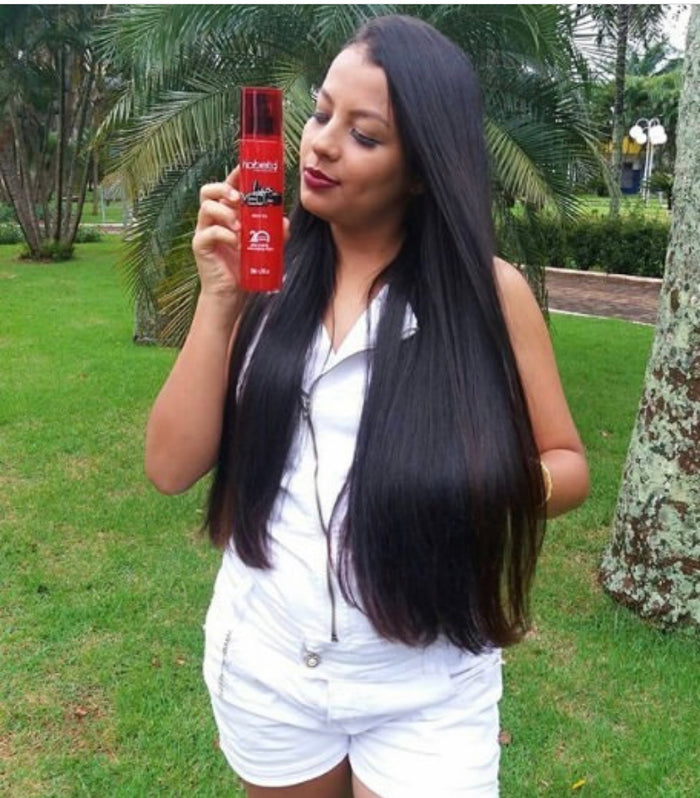 Spray Liso Imediato/Smooth Straightener - 250ML / 6.76fl oz - Thermal protection and anti-frizz effect for all hair types. Heat Protectant Spray.