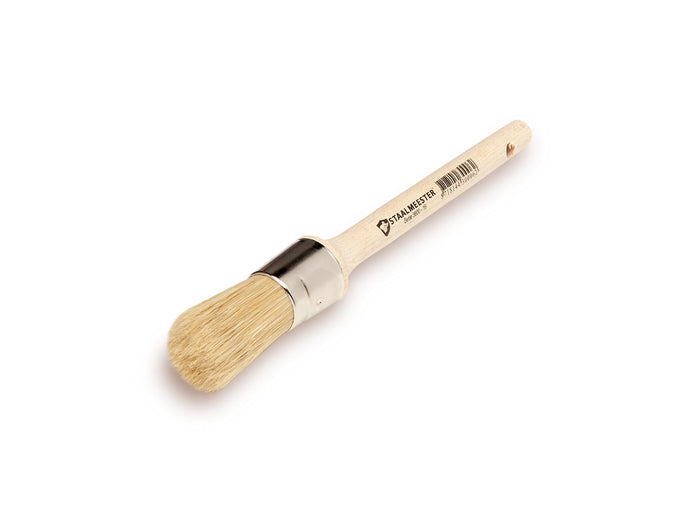 Staalmeester® Classic Natural Bristle Series - Round