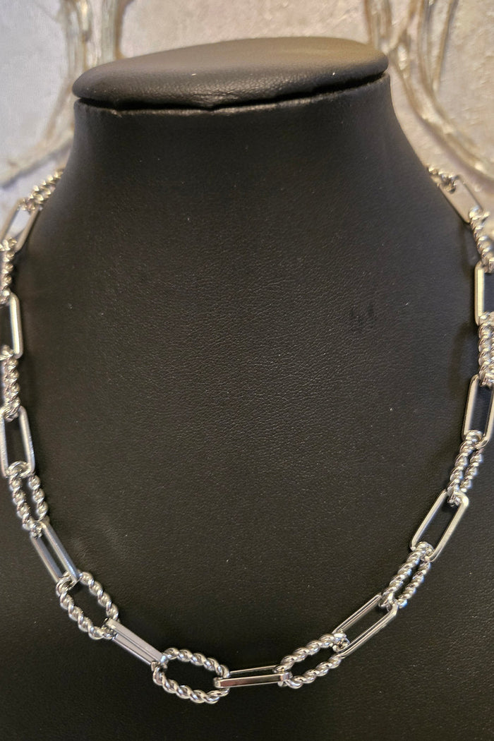 Stainless Steel Link Necklace