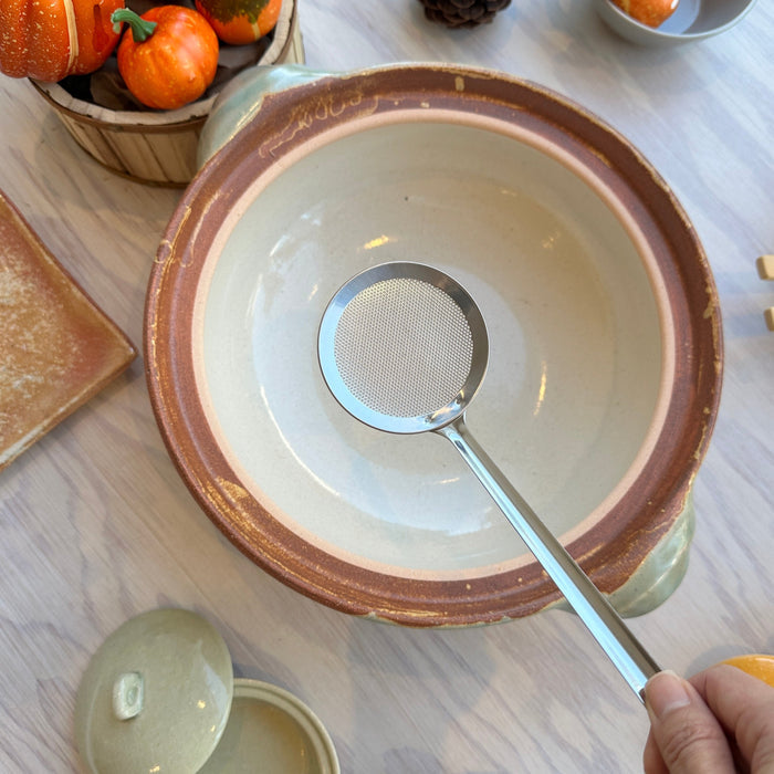 Stainless Steel Soup Skimmer