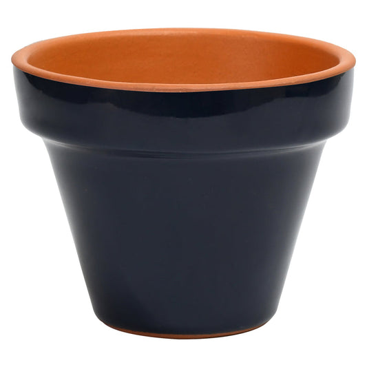 Standard Flower Pot 14.5" Navy