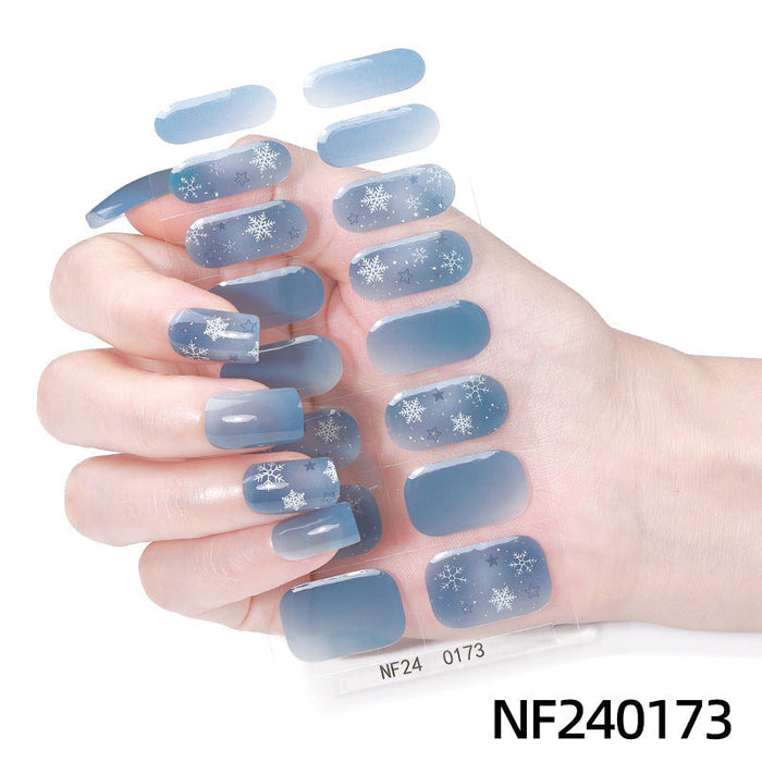 Blue Snow
