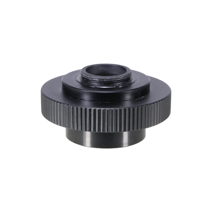 Stereo Compatible Adjustable 0.5X Coupler, SKU PZ17016133, three quarter front view
