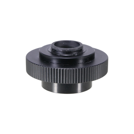 Stereo Compatible Adjustable 0.5X Coupler, SKU PZ17016133, three quarter front view