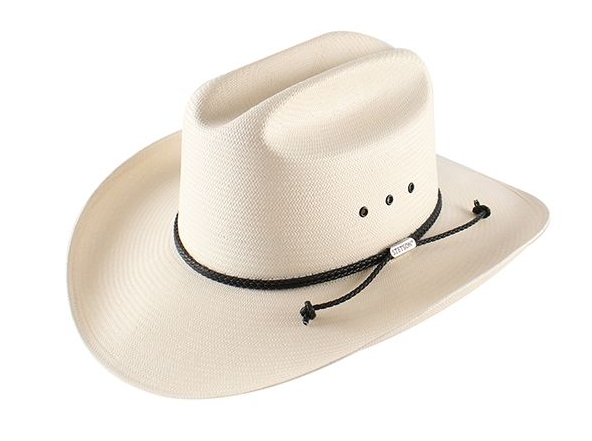 Stetson SSCRCMK-603681 10X Carson Natural Shantung Straw Hat SALE