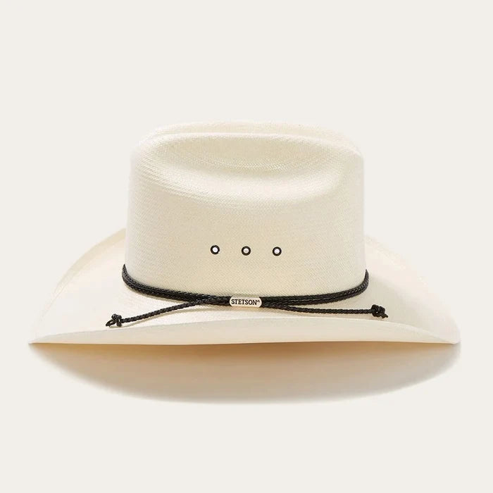 Stetson SSCRCMK-603681 10X Carson Natural Shantung Straw Hat SALE