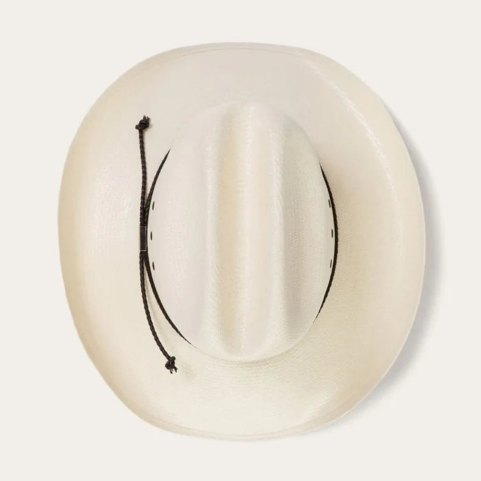 Stetson SSCRCMK-603681 10X Carson Natural Shantung Straw Hat SALE