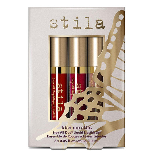 Stila Kiss Me Stila - Stay All Day Liquid Lipstick Set
