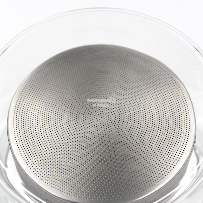 Straight Glass Tea Pot by Common