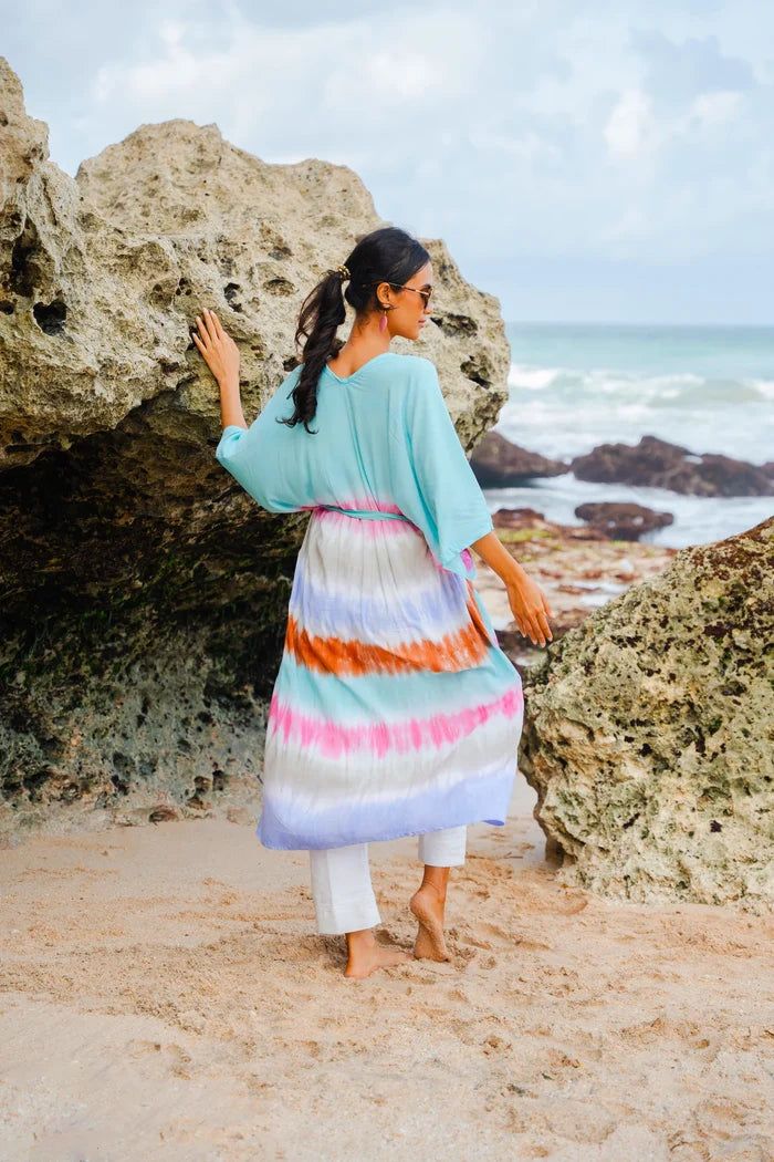 Stripey Kimono