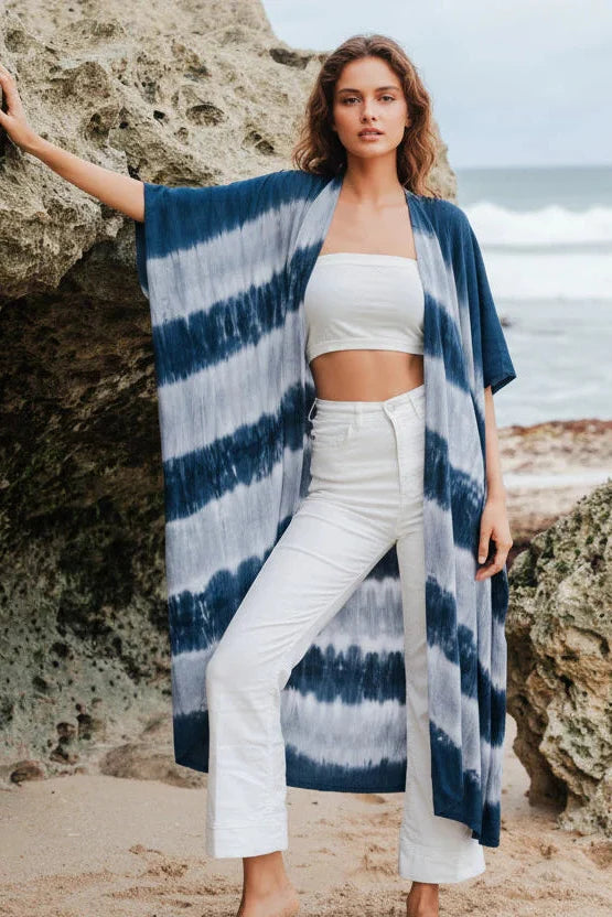 Stripey Kimono