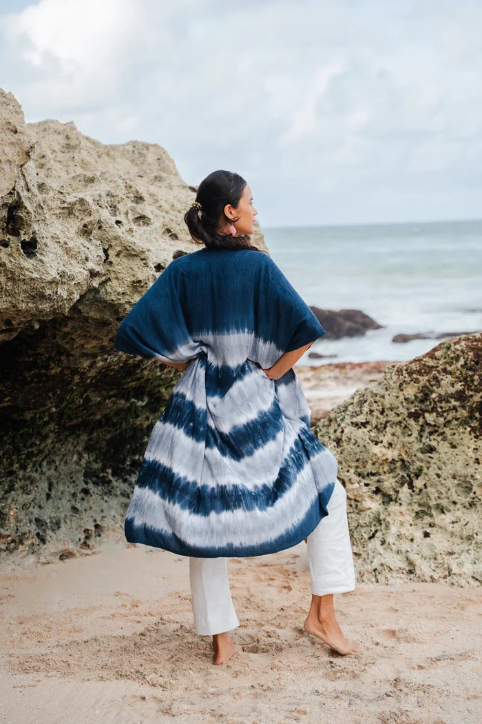 Stripey Kimono
