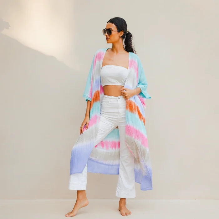 Stripey Kimono