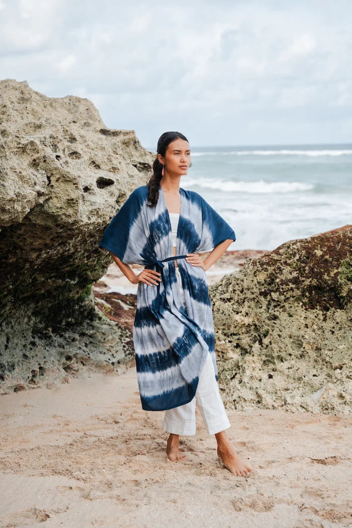 Stripey Kimono
