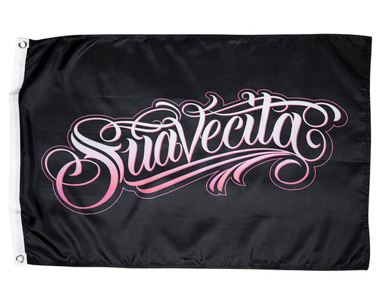 Suavecita Script Flag