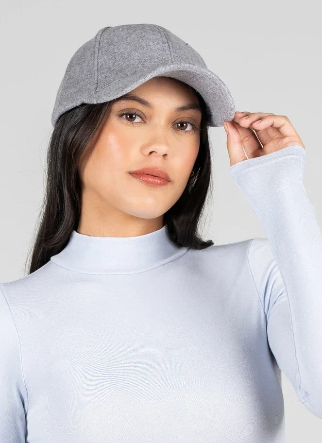 Suede Baseball Cap